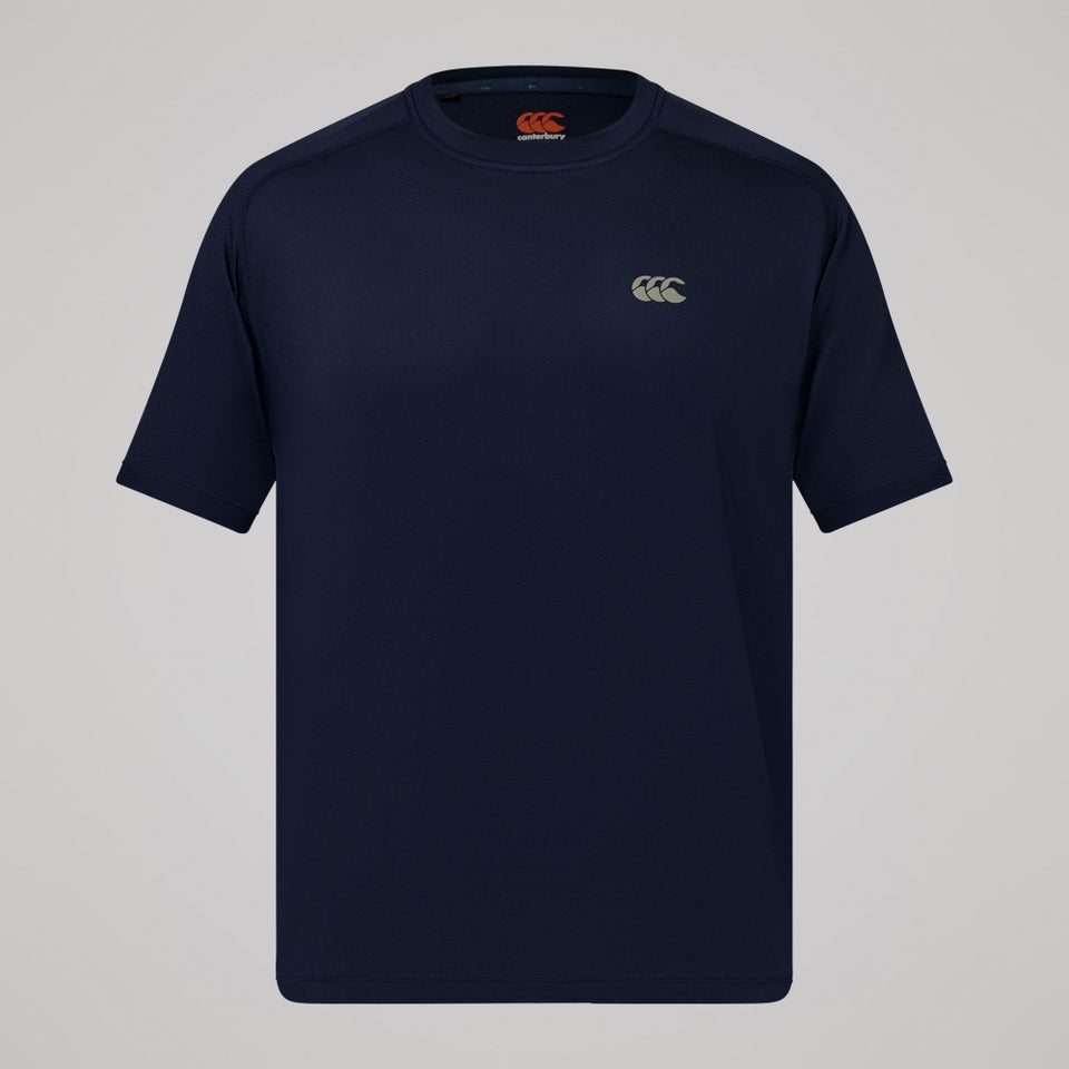 Mens Tempo Training Tee Navy
