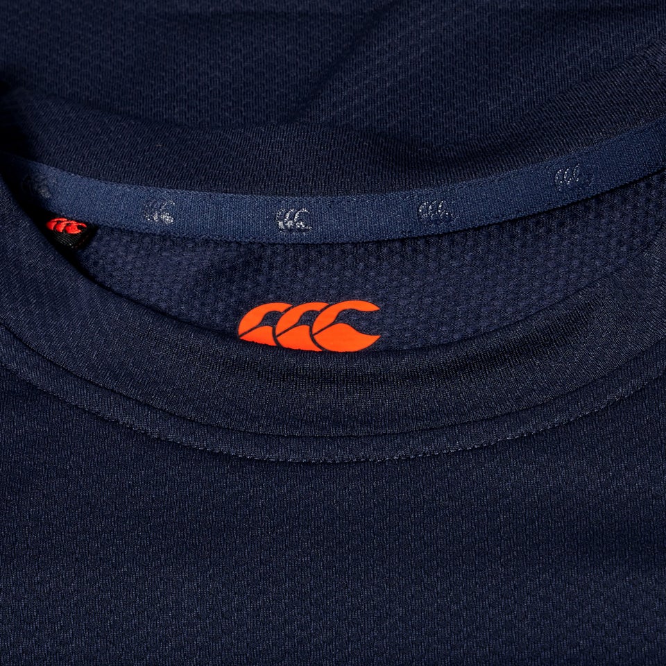 Mens Tempo Training Tee Navy