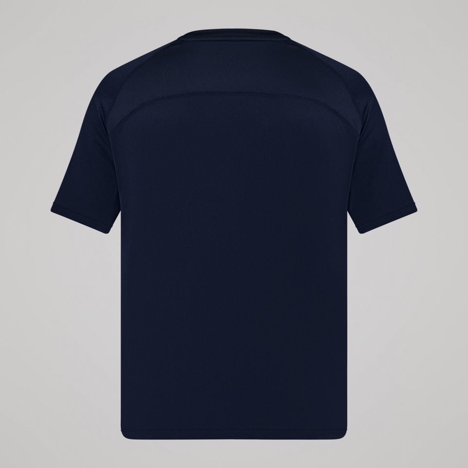 Mens Tempo Training Tee Navy