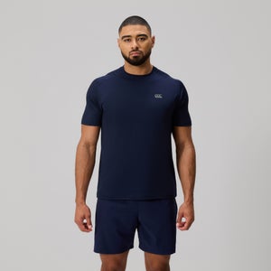 Mens Tempo Training Tee Navy