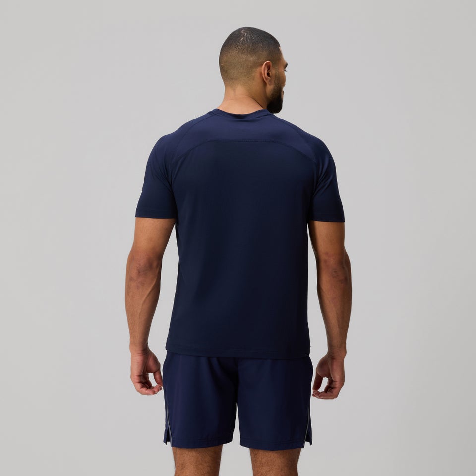 Mens Tempo Training Tee Navy