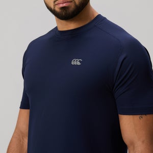 Mens Tempo Training Tee Navy