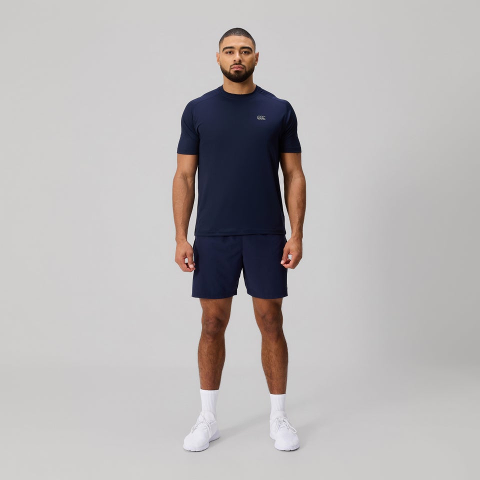 Mens Tempo Training Tee Navy