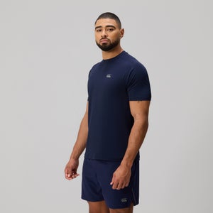 Mens Tempo Training Tee Navy