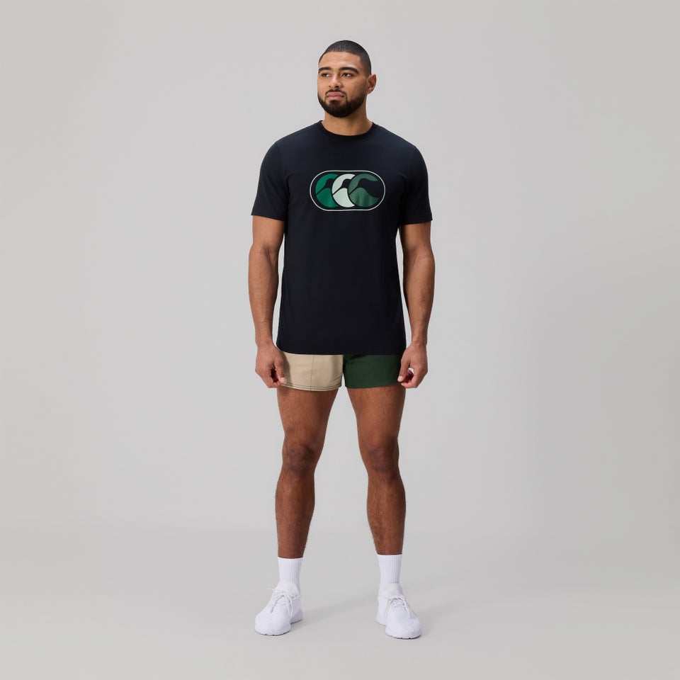 MENS FUNDAMENTALS T-SHIRT BLACK