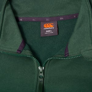 MENS EVERYDAY QUARTER-ZIP SWEATER GREEN