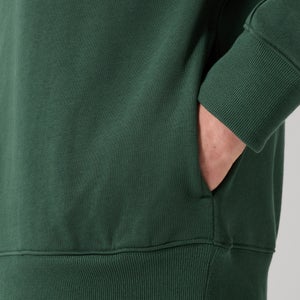 MENS EVERYDAY QUARTER-ZIP SWEATER GREEN