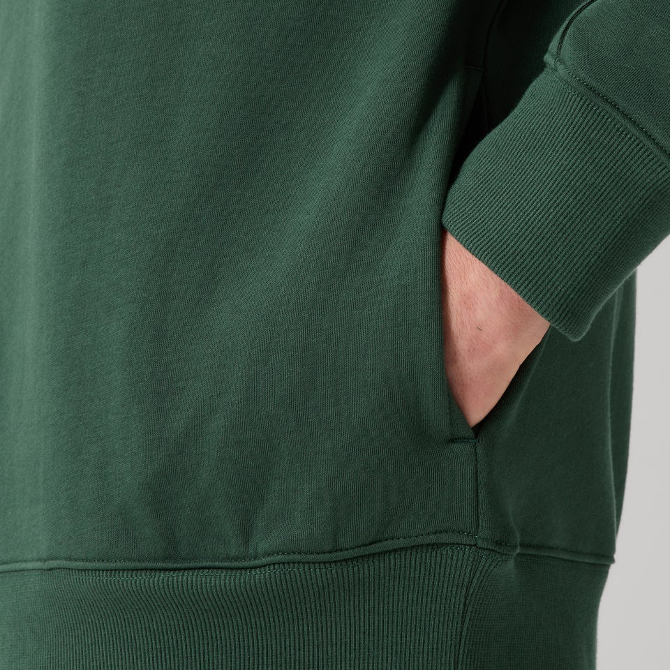 MENS EVERYDAY QUARTER-ZIP SWEATER GREEN