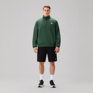 MENS EVERYDAY QUARTER-ZIP SWEATER GREEN
