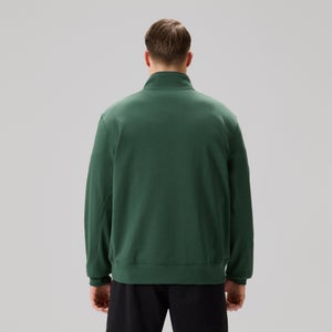 MENS EVERYDAY QUARTER-ZIP SWEATER GREEN