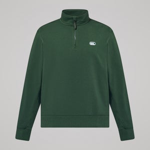 MENS EVERYDAY QUARTER-ZIP SWEATER GREEN