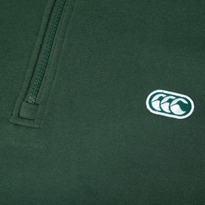 MENS EVERYDAY QUARTER-ZIP SWEATER GREEN