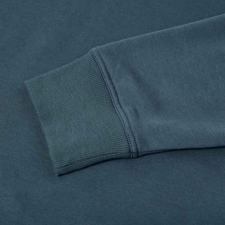 MENS FUNDAMENTALS QUARTER-ZIP SWEATER BLUE