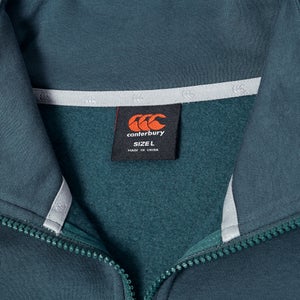 MENS FUNDAMENTALS QUARTER-ZIP SWEATER BLUE