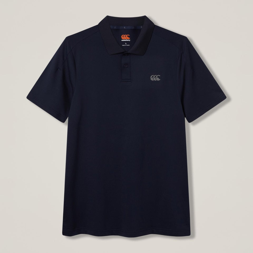 MENS TEMPO POLO SHIRT NAVY