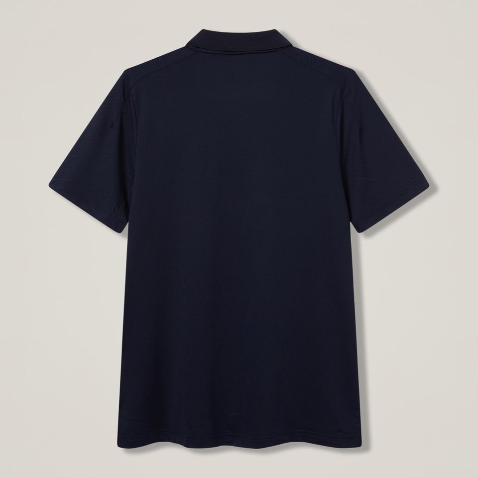 MENS TEMPO POLO SHIRT NAVY