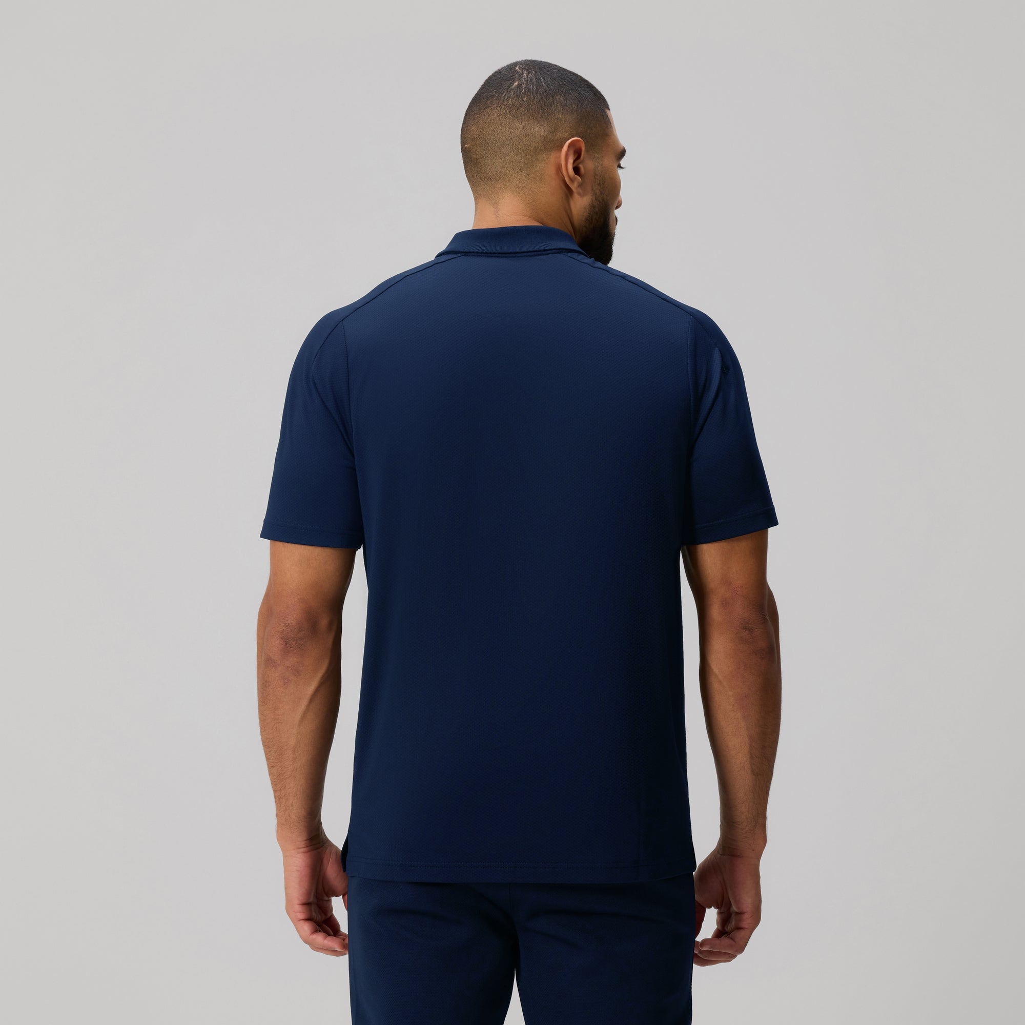 Mens Tempo Polo Shirt Navy | Canterbury