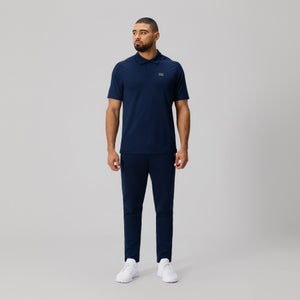Mens Tempo Polo Shirt Navy