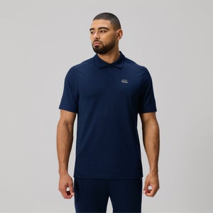 Mens Tempo Polo Shirt Navy