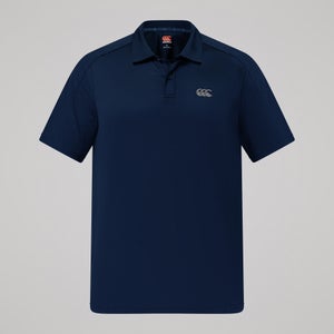 Mens Tempo Polo Shirt Navy