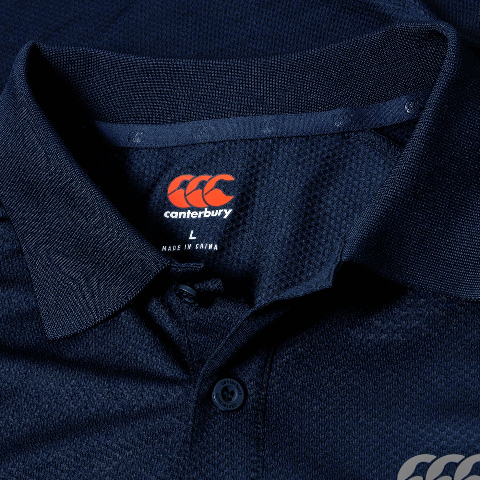 Mens Tempo Polo Shirt Navy