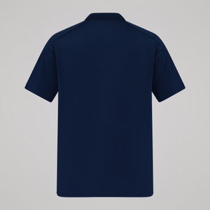 Mens Tempo Polo Shirt Navy