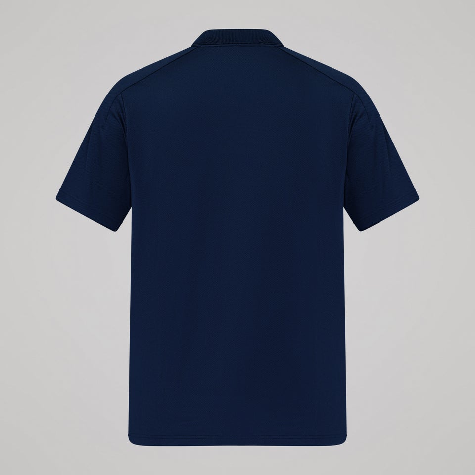 Mens Tempo Polo Shirt Navy
