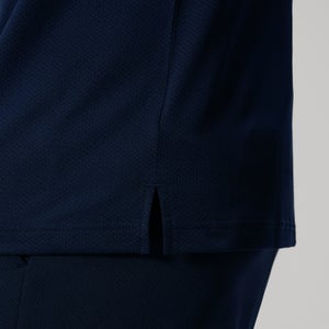 Mens Tempo Polo Shirt Navy