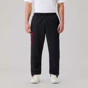 MENS CUFFED HEM STADIUM PANT BLACK