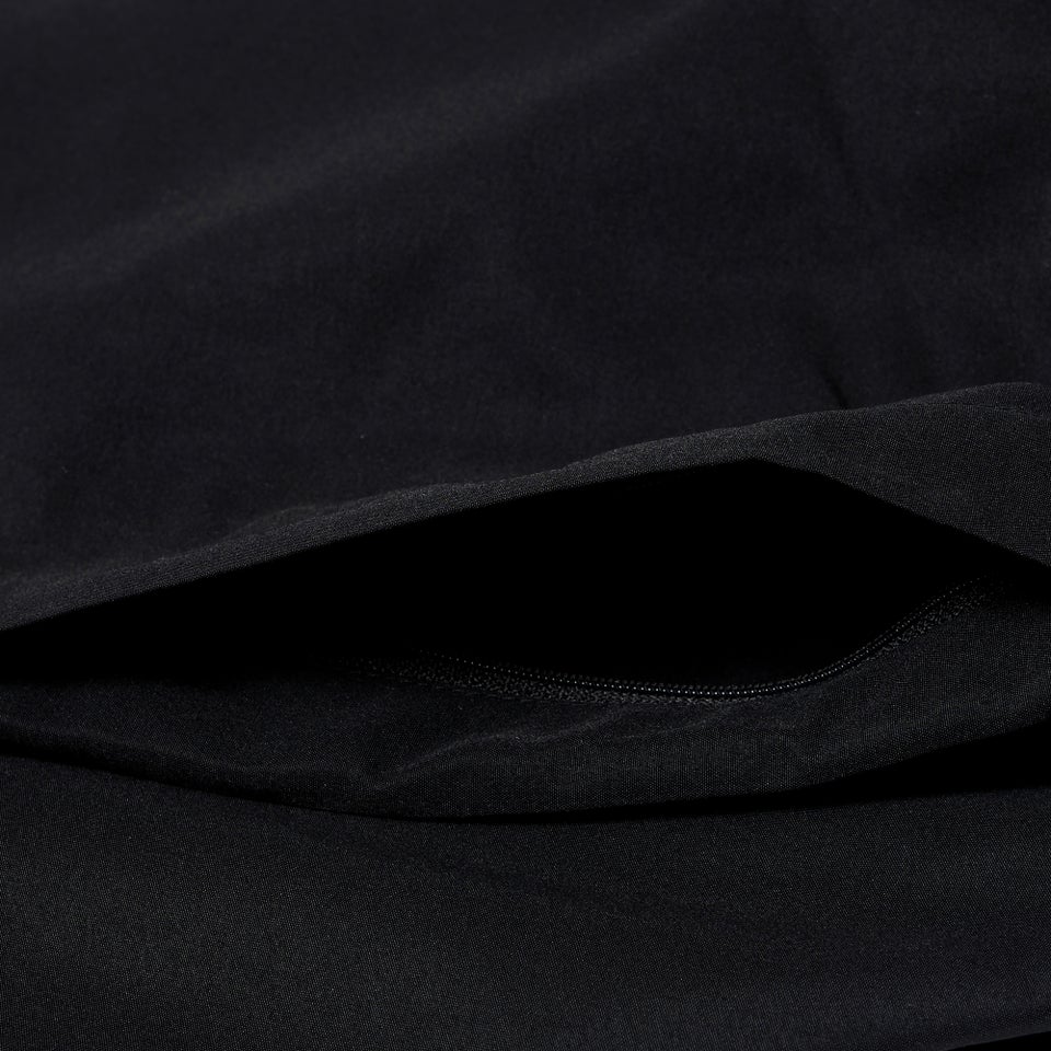 MENS CUFFED HEM STADIUM PANT BLACK