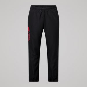 MENS CUFFED HEM STADIUM PANT BLACK
