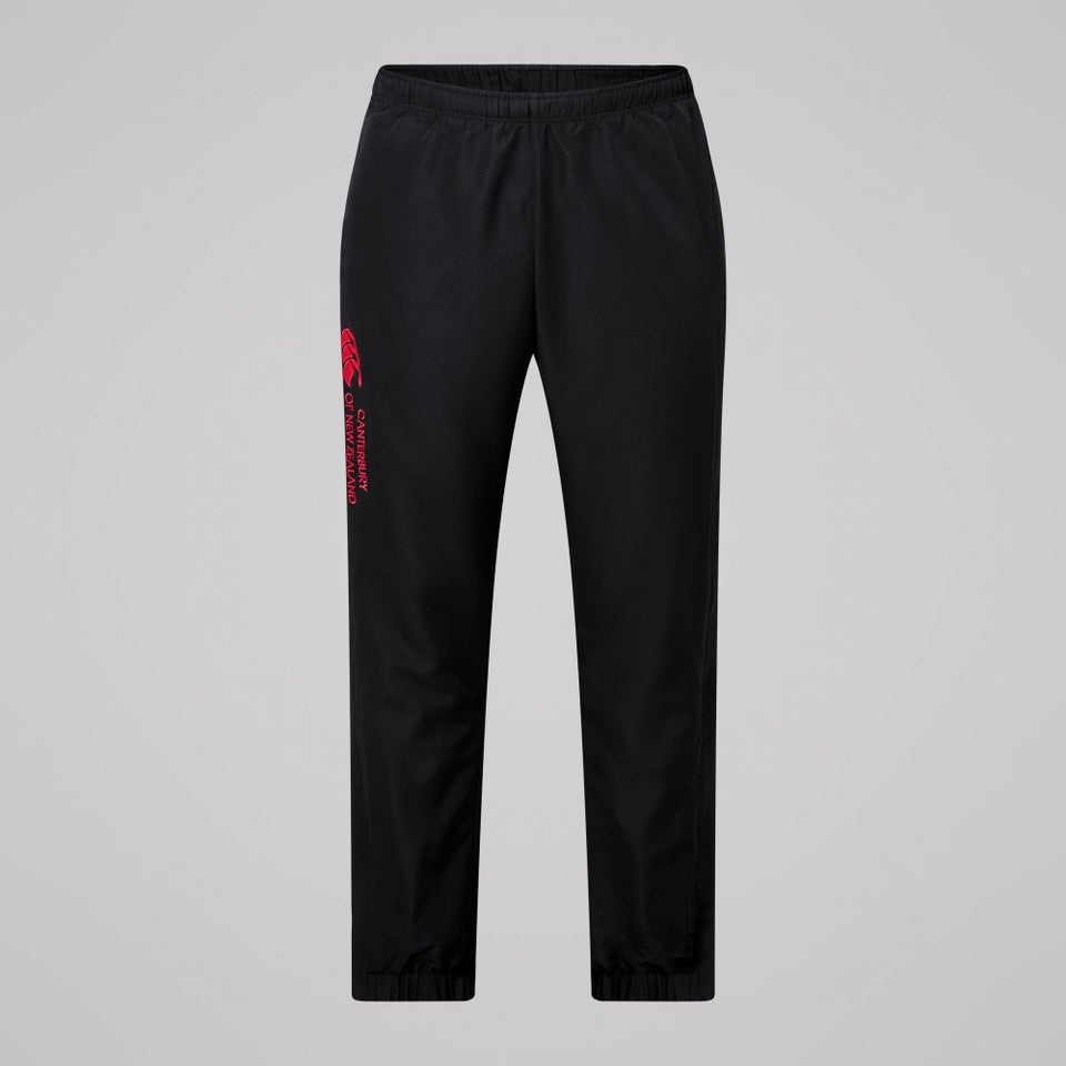 MENS CUFFED HEM STADIUM PANT BLACK