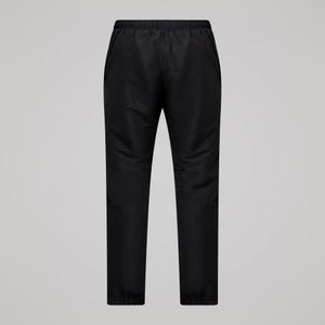 MENS CUFFED HEM STADIUM PANT BLACK