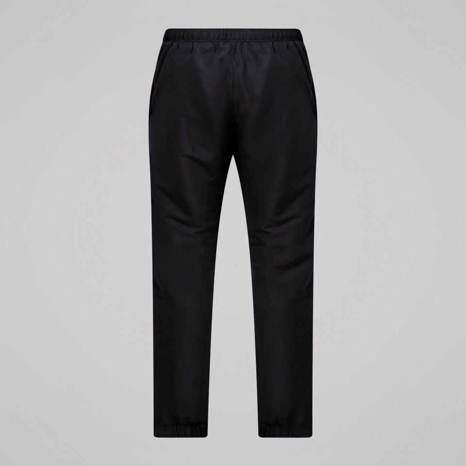 MENS CUFFED HEM STADIUM PANT BLACK