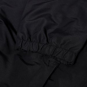 MENS CUFFED HEM STADIUM PANT BLACK