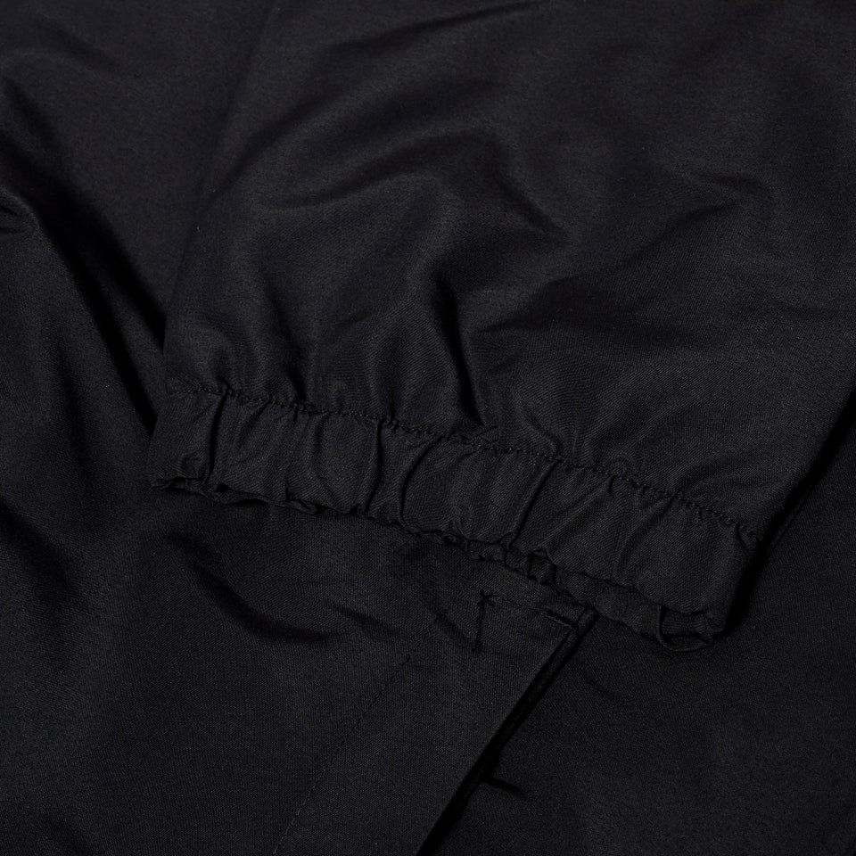 MENS CUFFED HEM STADIUM PANT BLACK