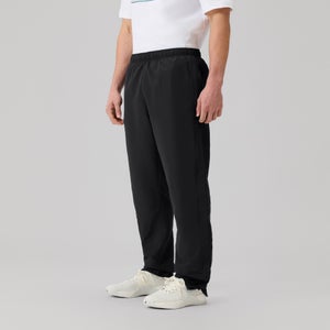 MENS CUFFED HEM STADIUM PANT BLACK