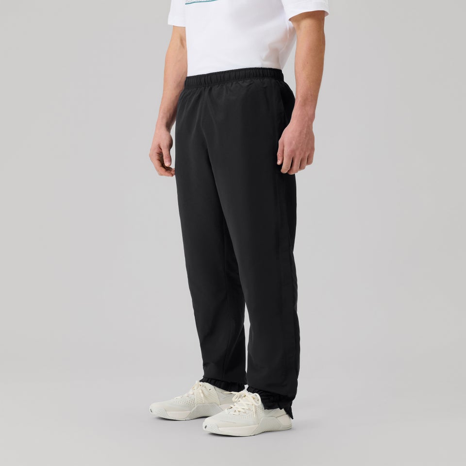 MENS CUFFED HEM STADIUM PANT BLACK