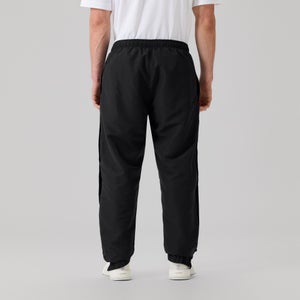 MENS CUFFED HEM STADIUM PANT BLACK