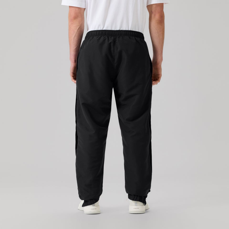 MENS CUFFED HEM STADIUM PANT BLACK