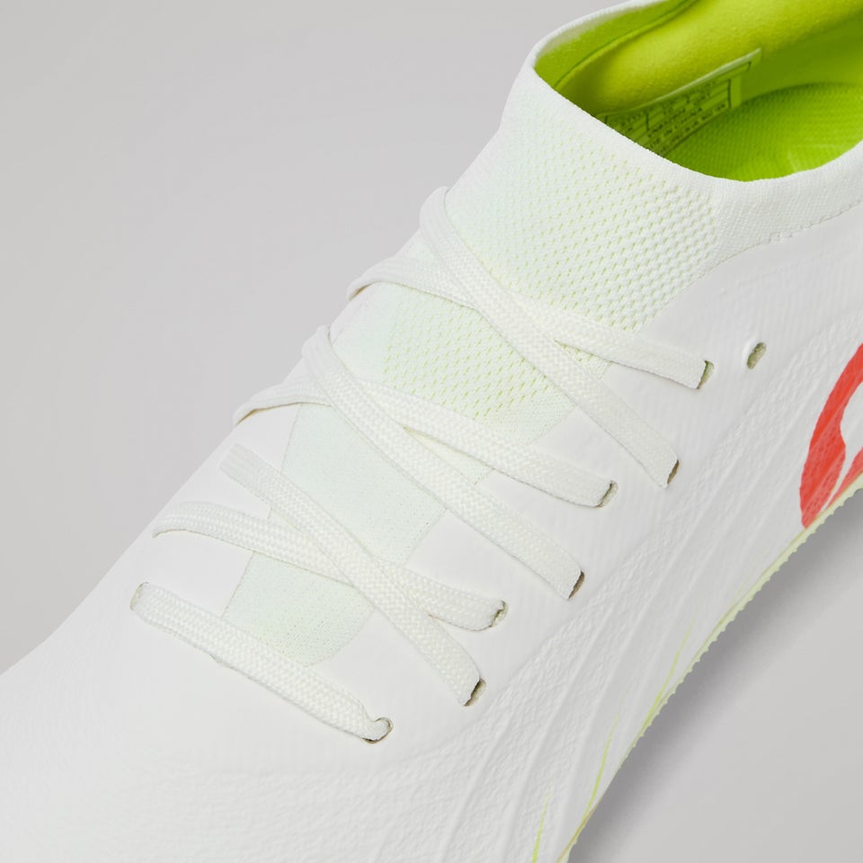 CCC SPEED FALCON ELITE FIRM-GROUND BOOT WHITE