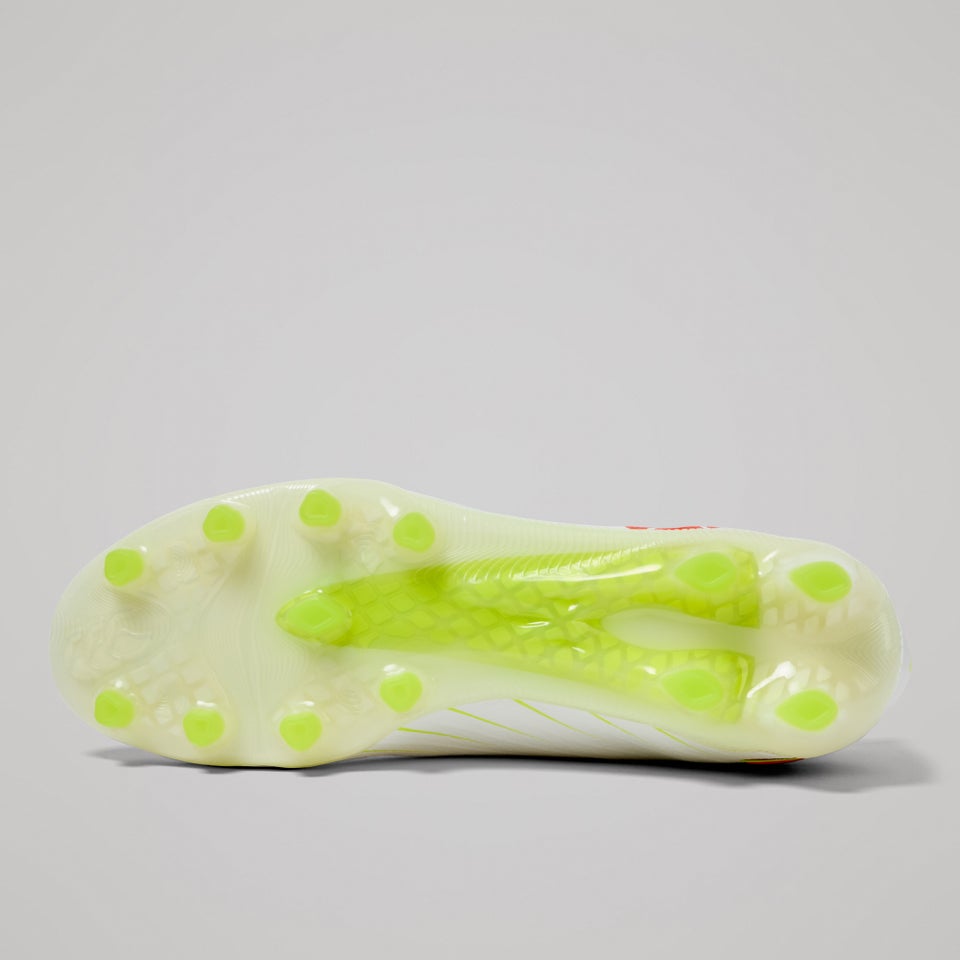 CCC SPEED FALCON ELITE FIRM-GROUND BOOT WHITE