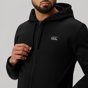 Mens Tempo Full Zip Hoodie Black