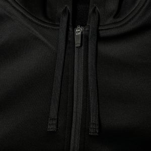 Mens Tempo Full Zip Hoodie Black