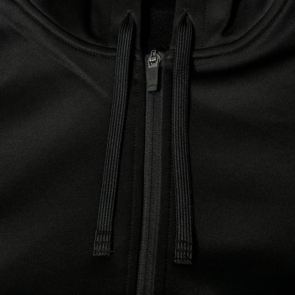 Mens Tempo Full Zip Hoodie Black