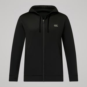 Mens Tempo Full Zip Hoodie Black