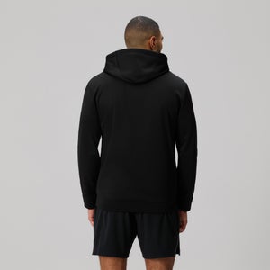 Mens Tempo Full Zip Hoodie Black