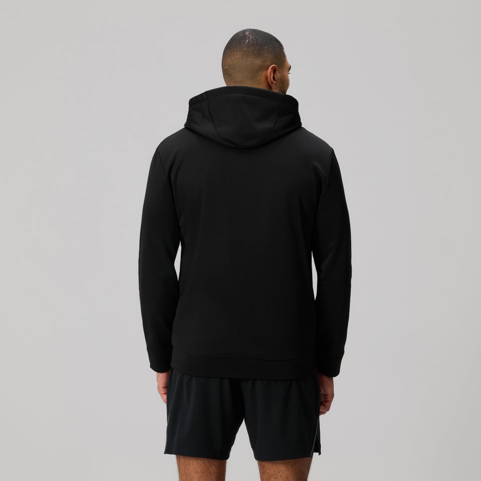 Mens Tempo Full Zip Hoodie Black