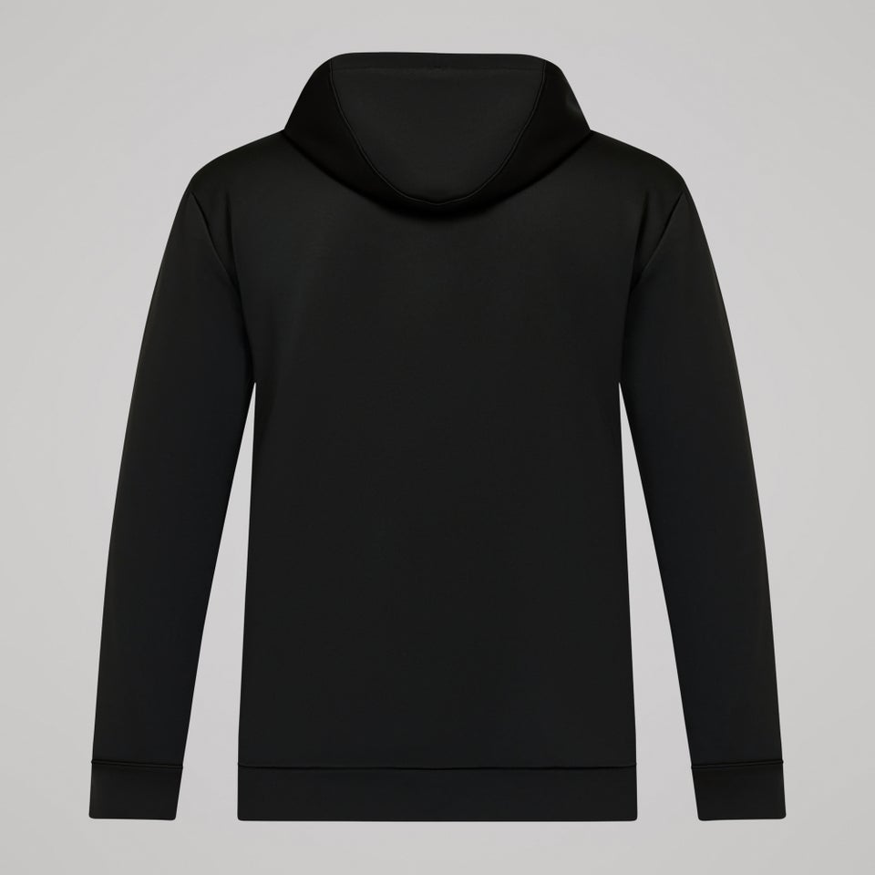 Mens Tempo Full Zip Hoodie Black