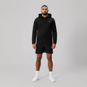 Mens Tempo Full Zip Hoodie Black